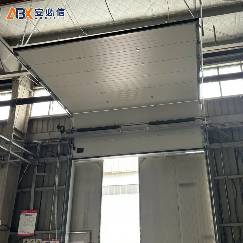 四平铝合金提升门